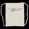 Canvas Drawstring Backpack Thumbnail