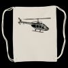 Canvas Drawstring Backpack Thumbnail