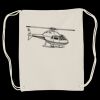 Canvas Drawstring Backpack Thumbnail