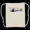 Canvas Drawstring Backpack Thumbnail