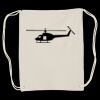 Canvas Drawstring Backpack Thumbnail