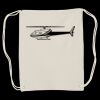 Canvas Drawstring Backpack Thumbnail