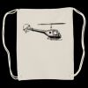 Canvas Drawstring Backpack Thumbnail