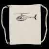 Canvas Drawstring Backpack Thumbnail