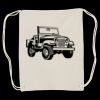 Canvas Drawstring Backpack Thumbnail