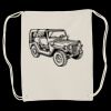 Canvas Drawstring Backpack Thumbnail