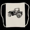 Canvas Drawstring Backpack Thumbnail