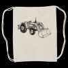 Canvas Drawstring Backpack Thumbnail