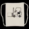 Canvas Drawstring Backpack Thumbnail