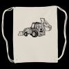Canvas Drawstring Backpack Thumbnail