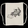 Canvas Drawstring Backpack Thumbnail