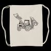 Canvas Drawstring Backpack Thumbnail