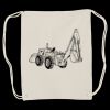 Canvas Drawstring Backpack Thumbnail