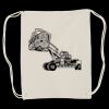 Canvas Drawstring Backpack Thumbnail