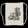 Canvas Drawstring Backpack Thumbnail
