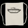 Canvas Drawstring Backpack Thumbnail