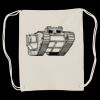 Canvas Drawstring Backpack Thumbnail