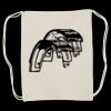 Canvas Drawstring Backpack Thumbnail