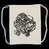 Canvas Drawstring Backpack Thumbnail