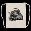 Canvas Drawstring Backpack Thumbnail