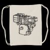 Canvas Drawstring Backpack Thumbnail