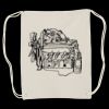 Canvas Drawstring Backpack Thumbnail