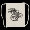 Canvas Drawstring Backpack Thumbnail
