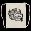 Canvas Drawstring Backpack Thumbnail