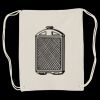 Canvas Drawstring Backpack Thumbnail