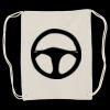 Canvas Drawstring Backpack Thumbnail