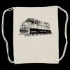 Canvas Drawstring Backpack Thumbnail