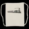 Canvas Drawstring Backpack Thumbnail