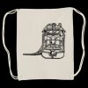 Canvas Drawstring Backpack Thumbnail