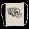 Canvas Drawstring Backpack Thumbnail