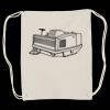 Canvas Drawstring Backpack Thumbnail