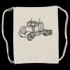 Canvas Drawstring Backpack Thumbnail