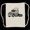 Canvas Drawstring Backpack Thumbnail