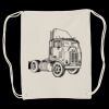 Canvas Drawstring Backpack Thumbnail