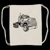 Canvas Drawstring Backpack Thumbnail