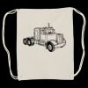 Canvas Drawstring Backpack Thumbnail