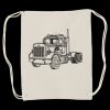 Canvas Drawstring Backpack Thumbnail