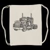 Canvas Drawstring Backpack Thumbnail