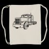 Canvas Drawstring Backpack Thumbnail