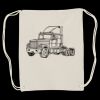 Canvas Drawstring Backpack Thumbnail
