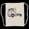 Canvas Drawstring Backpack Thumbnail
