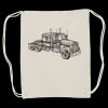 Canvas Drawstring Backpack Thumbnail
