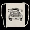 Canvas Drawstring Backpack Thumbnail