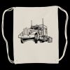Canvas Drawstring Backpack Thumbnail