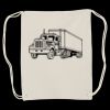 Canvas Drawstring Backpack Thumbnail