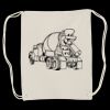 Canvas Drawstring Backpack Thumbnail